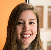 Victoria Lawson, CFO, financial trading company leader portrait