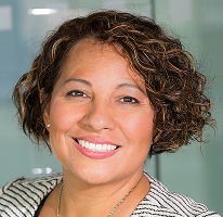 Claire Ashford, compliance head in financial regulation, portrait